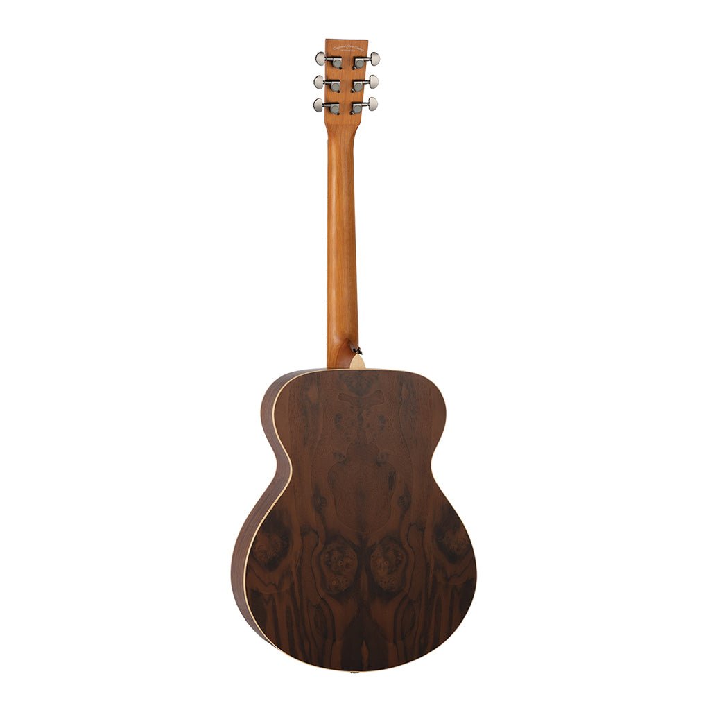 Tanglewood TRU3-HR-LH Reunion Pro Solid Australian Red Cedar Top Folk with Hawaiian Rain Wood Back and Sides Left Handed Acoustic Guitars Sky Music