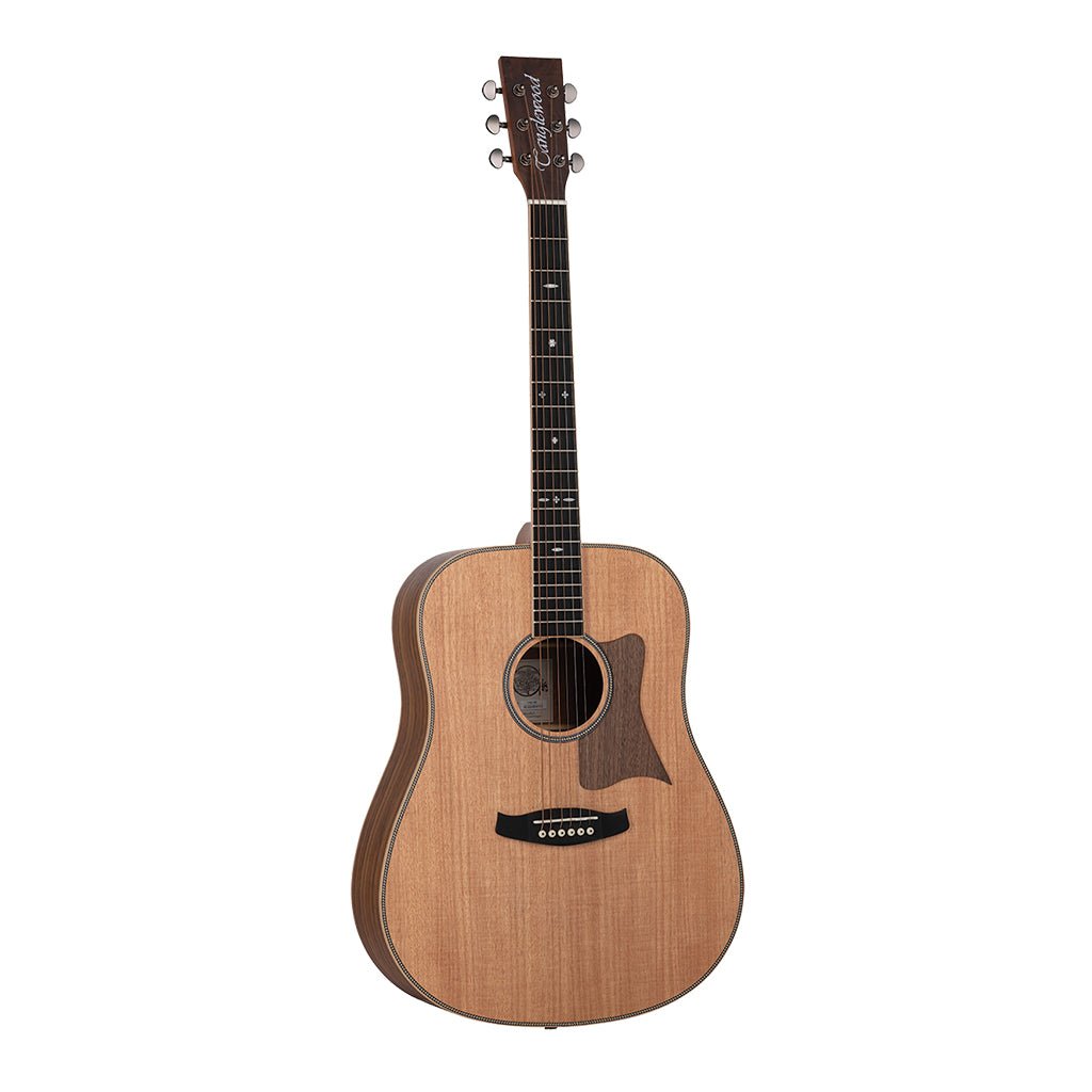 Tanglewood TRU5-HR Reunion Pro Solid Australian Red Cedar Top Dreadnought with Hawaiian Rain Wood Back and Sides Acoustic Guitars Sky Music