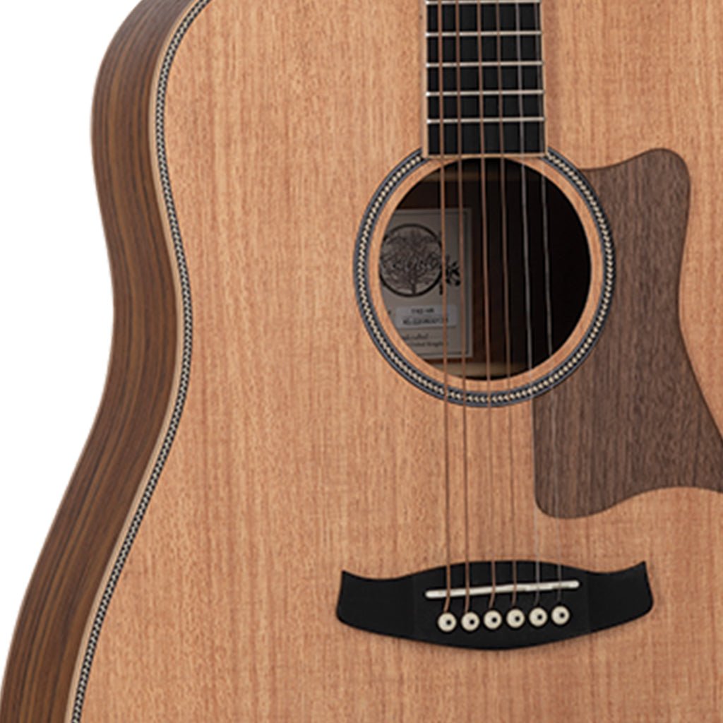 Tanglewood TRU5-HR Reunion Pro Solid Australian Red Cedar Top Dreadnought with Hawaiian Rain Wood Back and Sides Acoustic Guitars Sky Music