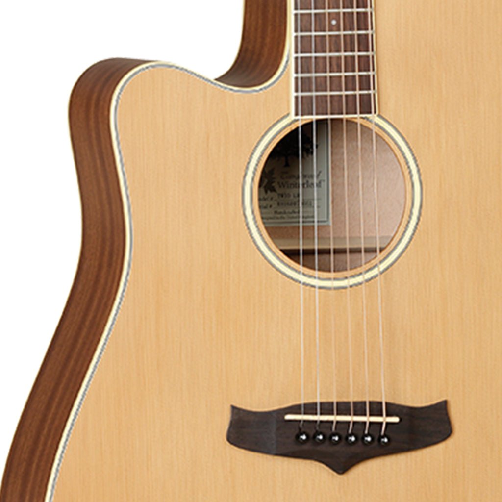 Tanglewood TW10LH Winterleaf Dreadnought Acoustic Left Acoustic Guitars Sky Music
