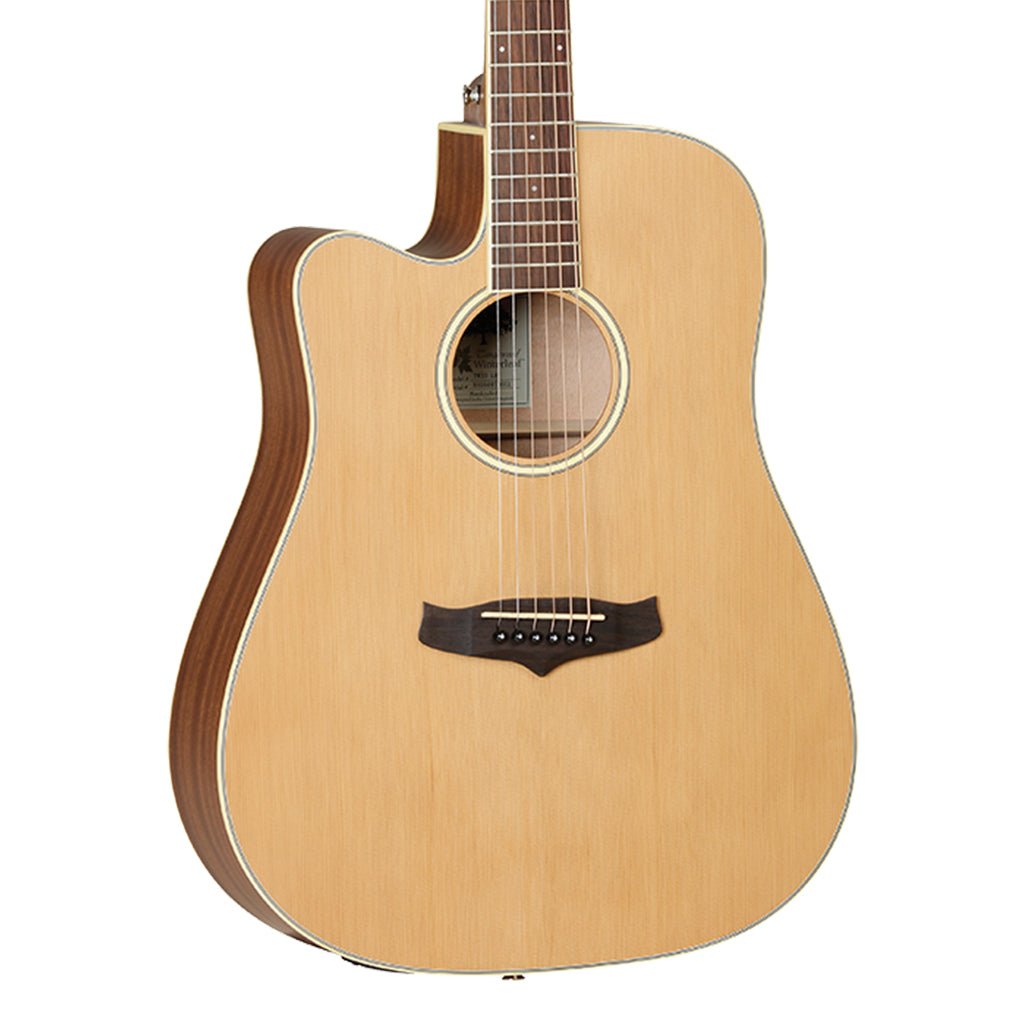 Tanglewood TW10LH Winterleaf Dreadnought Acoustic Left Acoustic Guitars Sky Music
