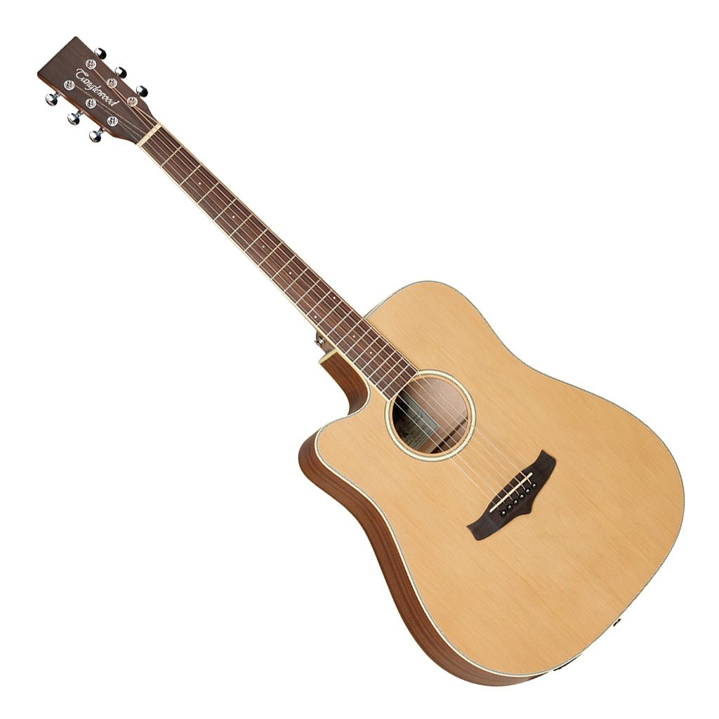 Tanglewood TW10LH Winterleaf Dreadnought Acoustic Left Acoustic Guitars Sky Music
