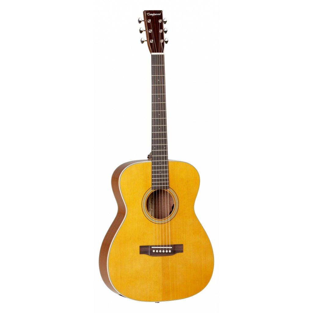 Tanglewood TW40OANELH Sundance Historic Left-Handed Orchestra Acoustic Guitar Acoustic Guitars Sky Music
