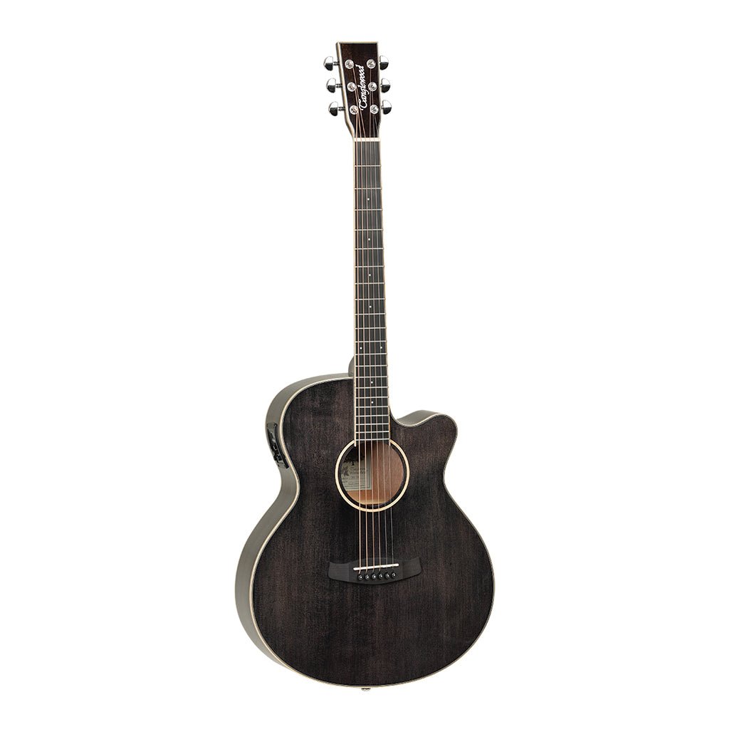 Tanglewood TW4BS Winterleaf SF C/E Black Shadow Gloss Acoustic Guitars Sky Music