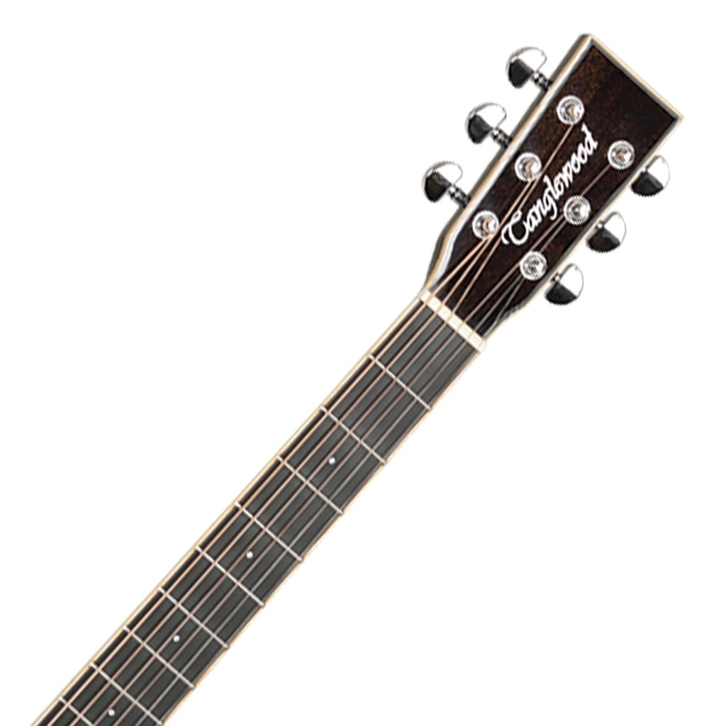 Tanglewood TW4BS Winterleaf SF C/E Black Shadow Gloss Acoustic Guitars Sky Music