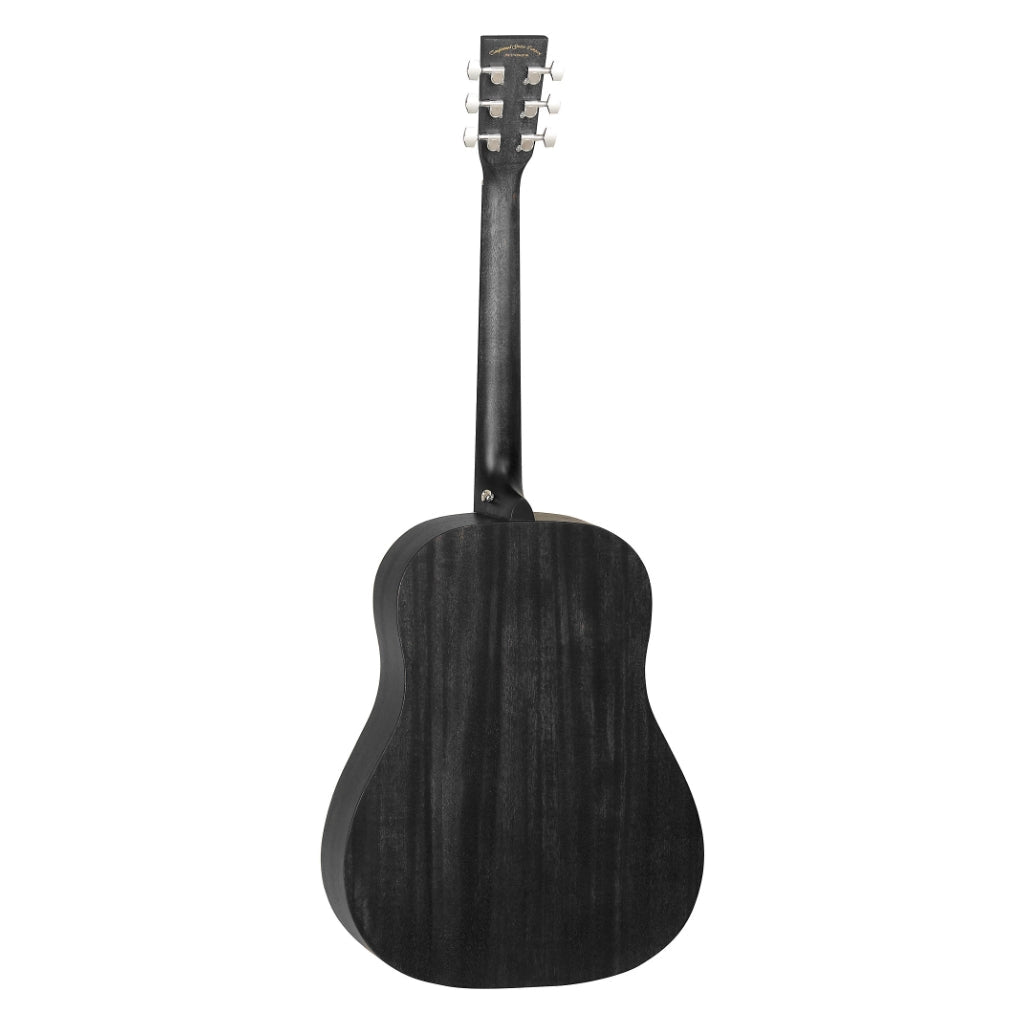 Tanglewood TWBBO Blackbird Orchestra Acoustic Guitar - Smokestack Satin Acoustic Guitars Sky Music