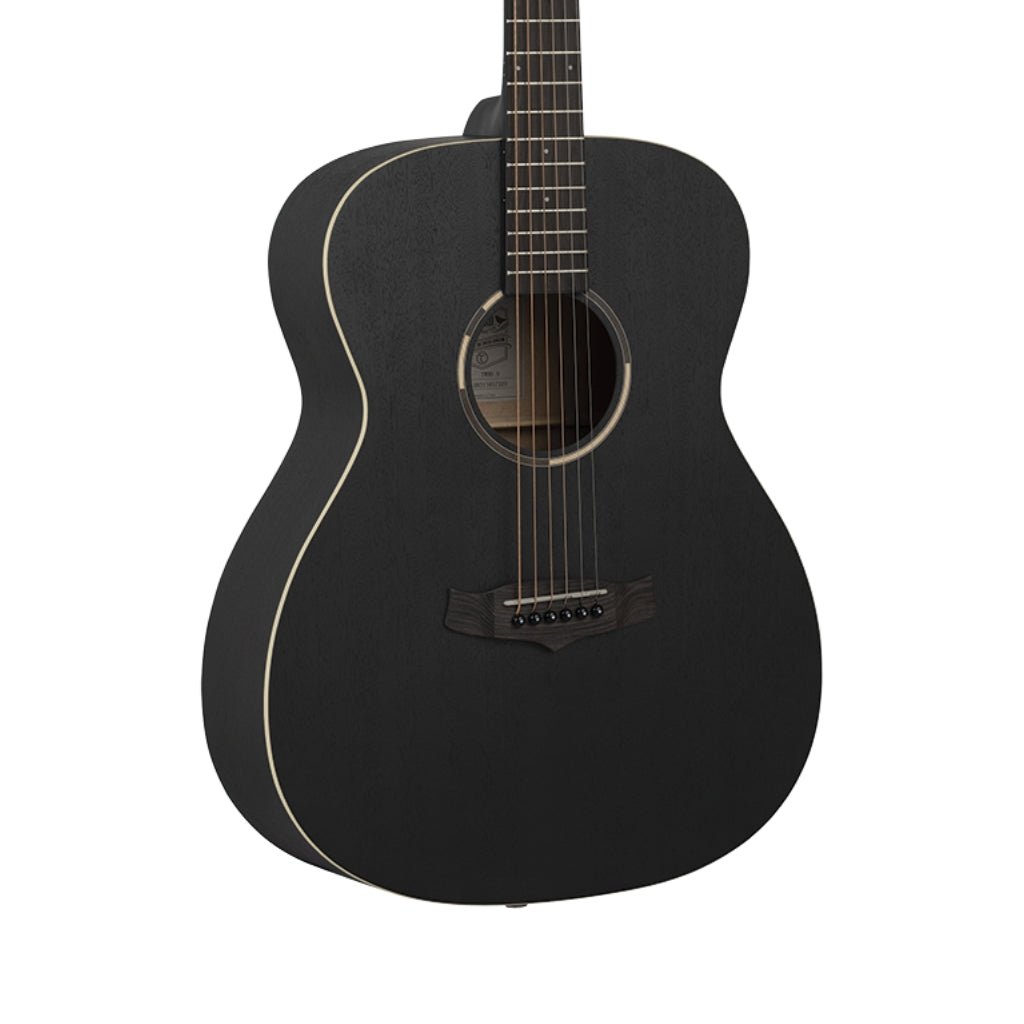Tanglewood TWBBO Blackbird Orchestra Acoustic Guitar - Smokestack Satin Acoustic Guitars Sky Music
