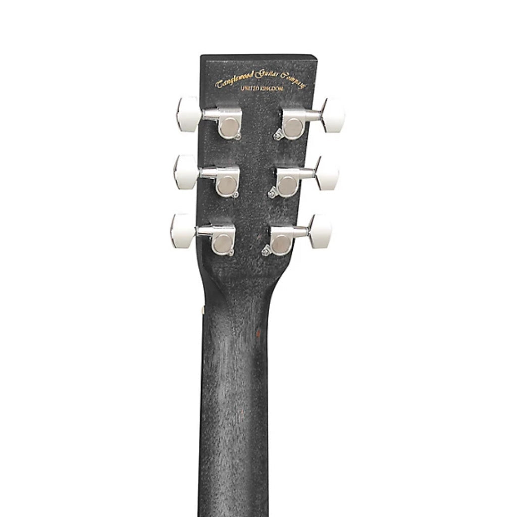 Tanglewood TWBBO Blackbird Orchestra Acoustic Guitar - Smokestack Satin Acoustic Guitars Sky Music