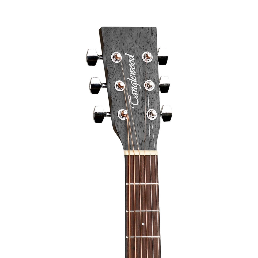 Tanglewood TWBBO Blackbird Orchestra Acoustic Guitar - Smokestack Satin Acoustic Guitars Sky Music
