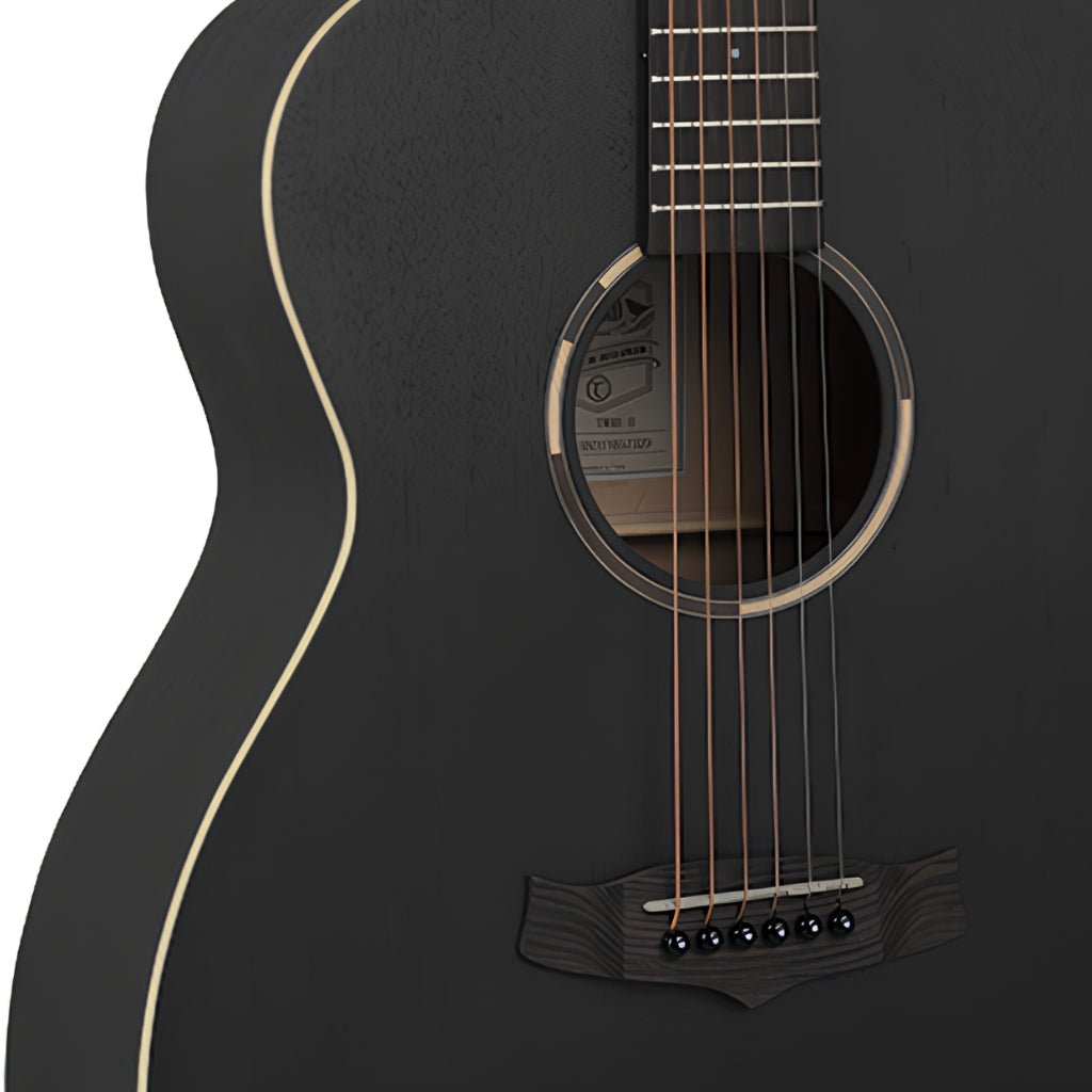 Tanglewood TWBBO Blackbird Orchestra Acoustic Guitar - Smokestack Satin Acoustic Guitars Sky Music
