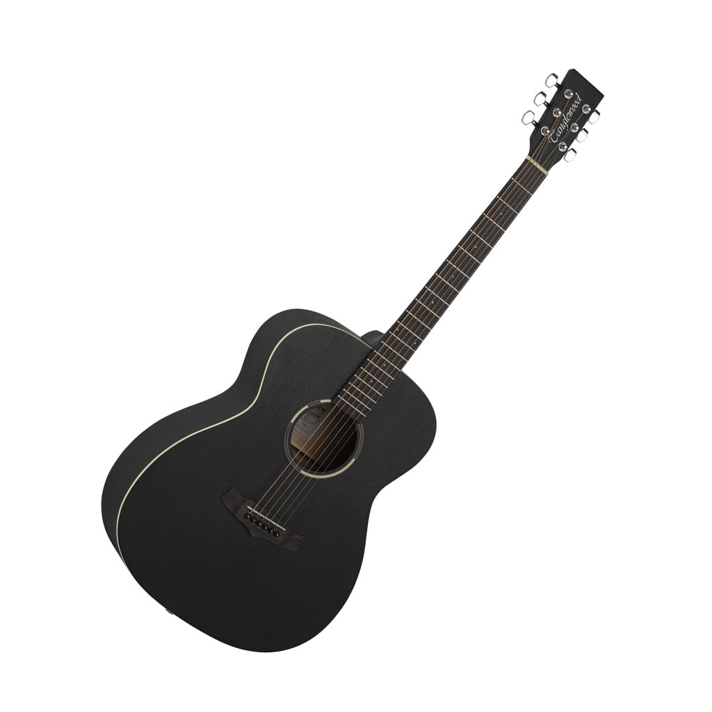 Tanglewood TWBBO Blackbird Orchestra Acoustic Guitar - Smokestack Satin Acoustic Guitars Sky Music