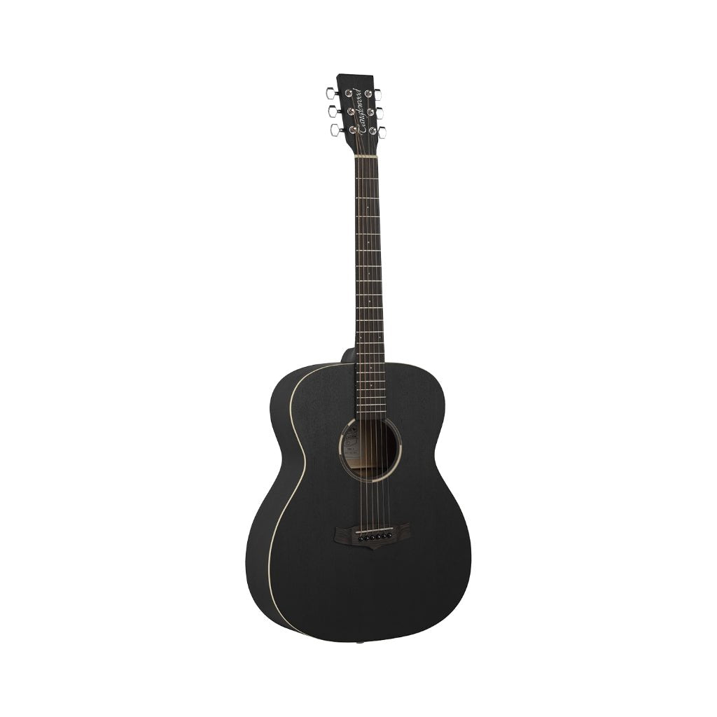 Tanglewood TWBBO Blackbird Orchestra Acoustic Guitar - Smokestack Satin Acoustic Guitars Sky Music