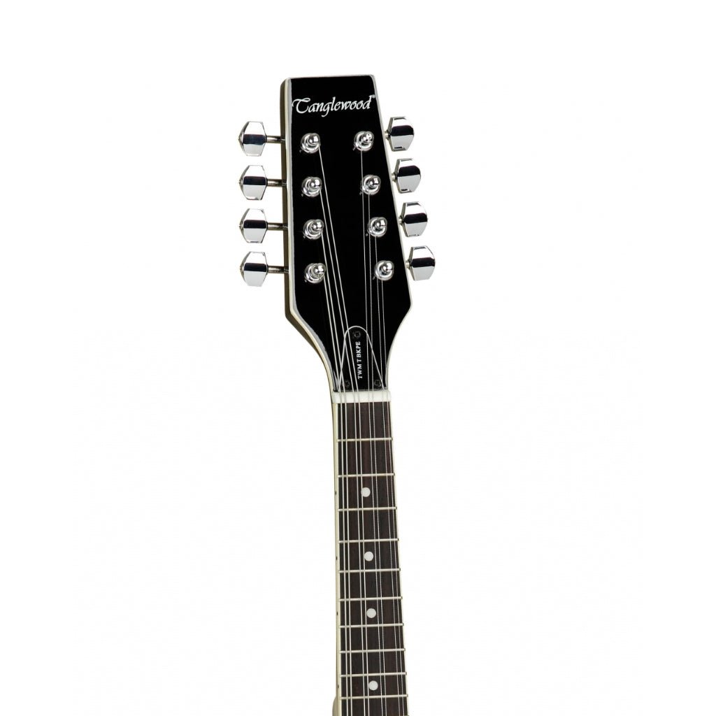 Tanglewood TWMTBKPE Union Series Mandolin - Black Mandolins Sky Music