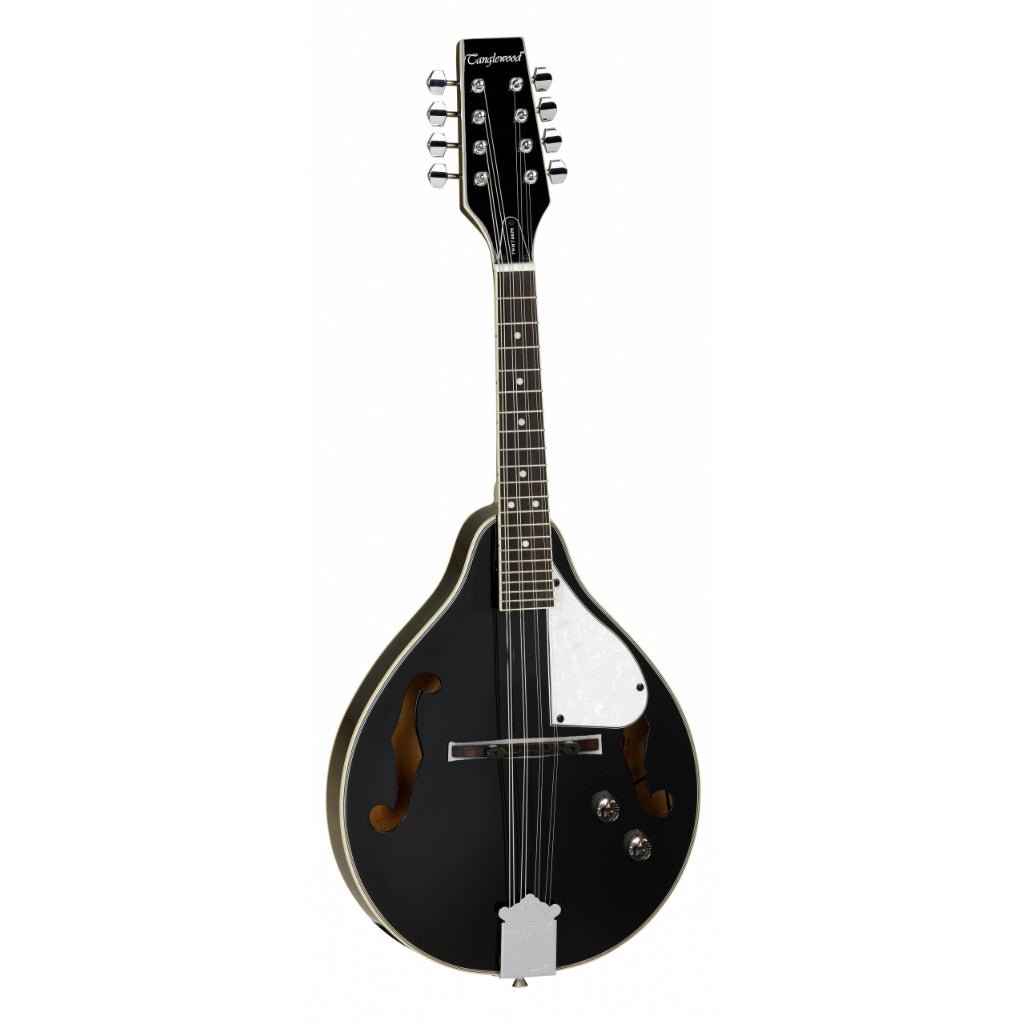 Tanglewood TWMTBKPE Union Series Mandolin - Black Mandolins Sky Music