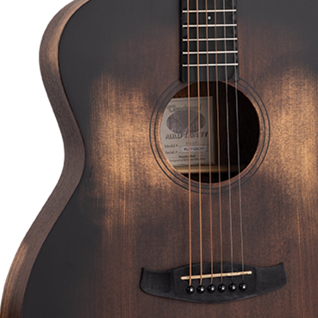 Tanglewood TWOT2 Auld Trinity Superfolk Harvest Dusk Acoustic Guitars Sky Music