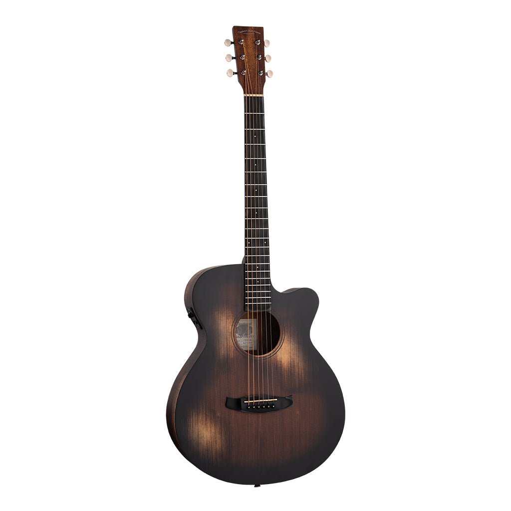 Tanglewood TWOT2E Auld Trinity Superfolk Harvest Dusk Acoustic Guitars Sky Music