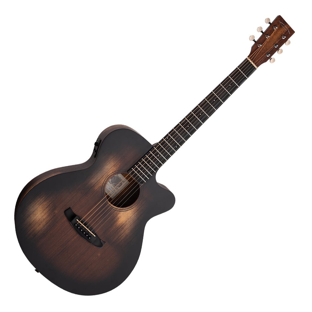 Tanglewood TWOT2E Auld Trinity Superfolk Harvest Dusk Acoustic Guitars Sky Music