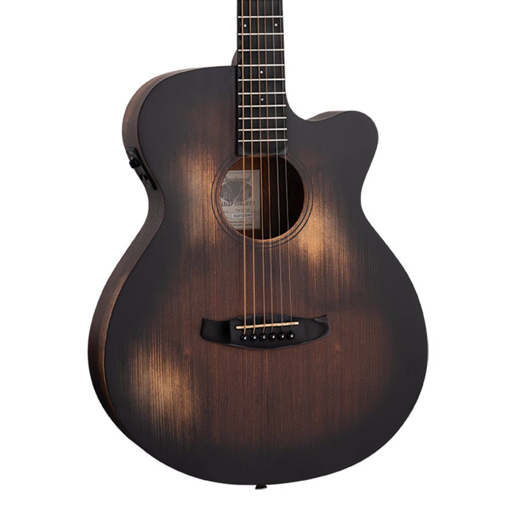 Tanglewood TWOT2E Auld Trinity Superfolk Harvest Dusk Acoustic Guitars Sky Music