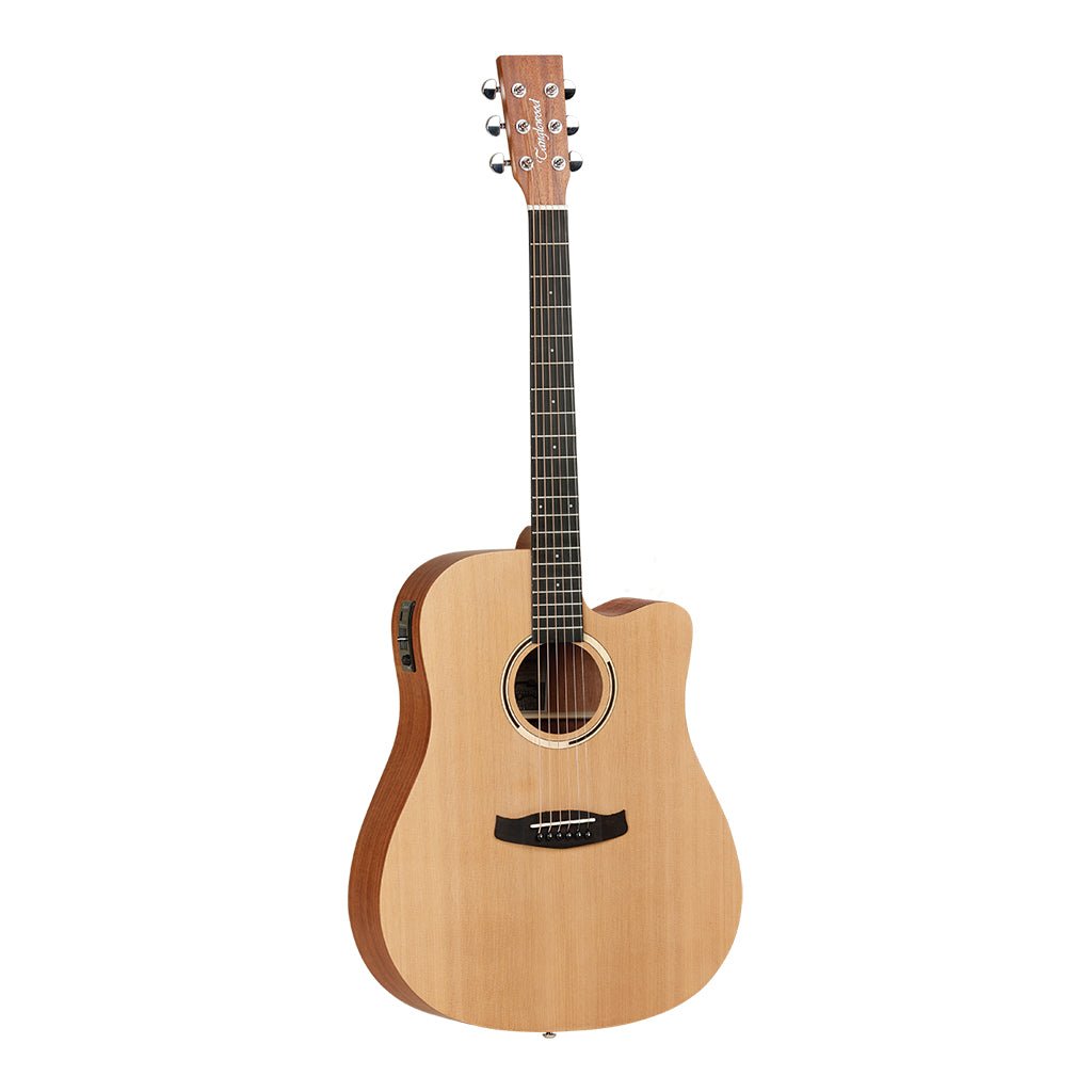 Tanglewood TWR2DCE Roadster II Dreadnought Cutaway With Pickup Acoustic Guitars Sky Music