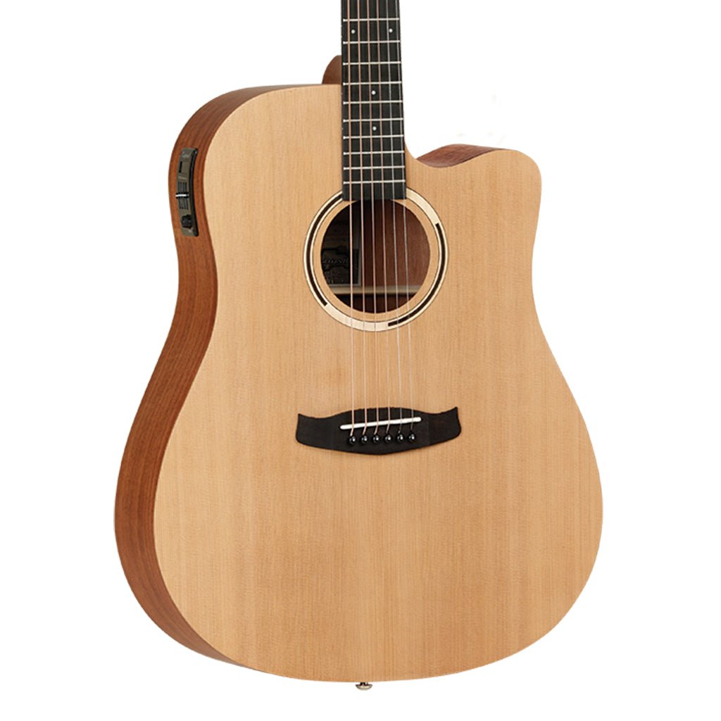Tanglewood TWR2DCE Roadster II Dreadnought Cutaway With Pickup Acoustic Guitars Sky Music