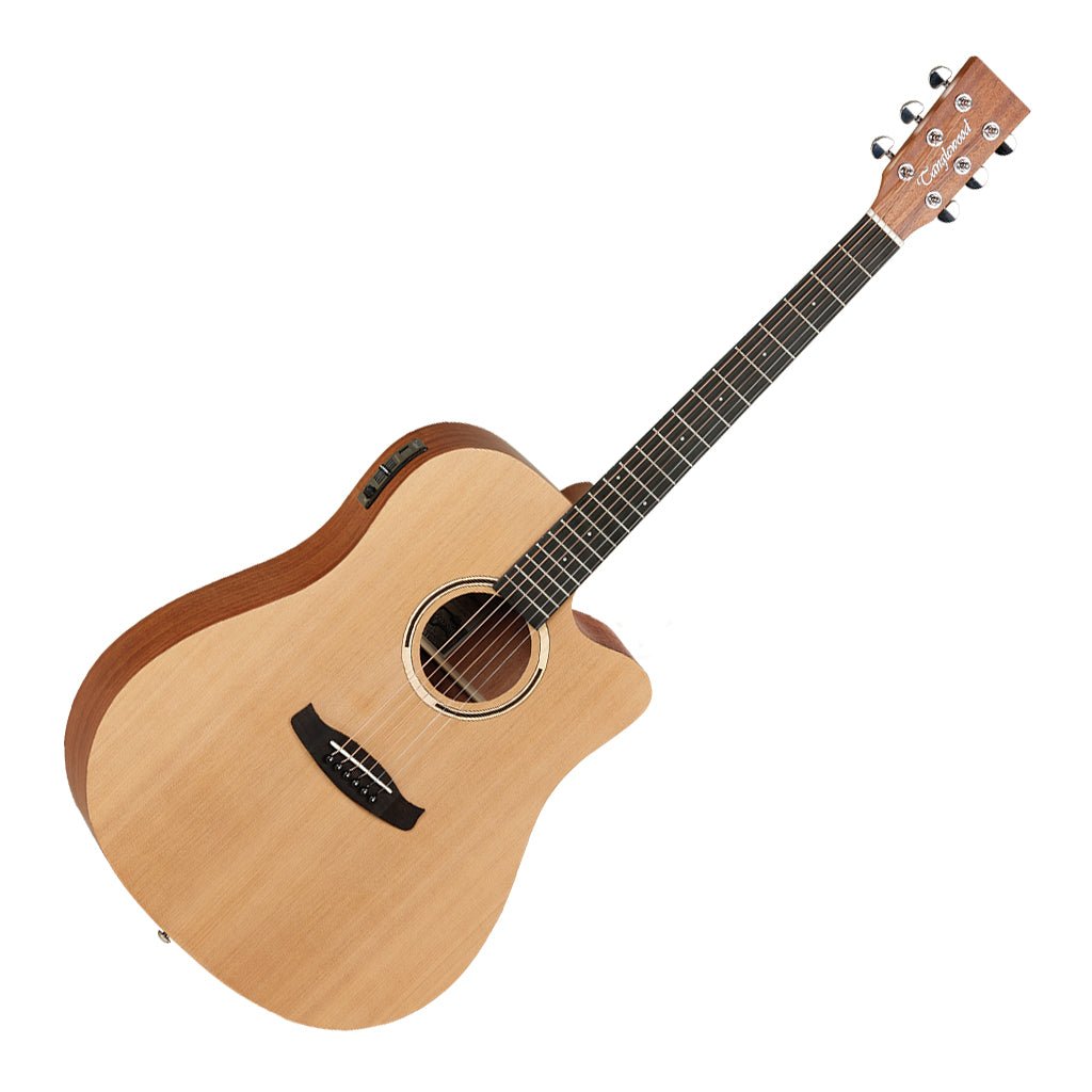Tanglewood TWR2DCE Roadster II Dreadnought Cutaway With Pickup Acoustic Guitars Sky Music