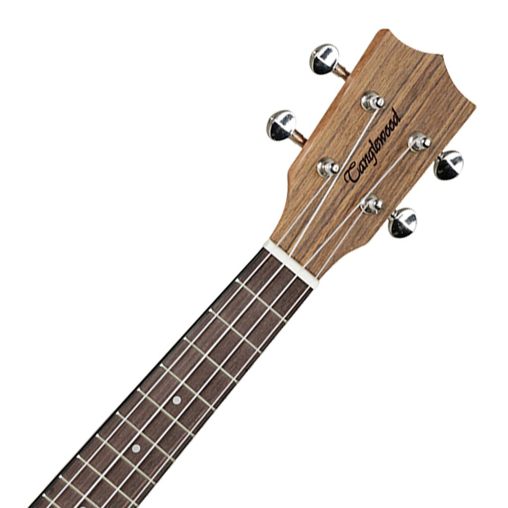 Tanglewood TWT12E Tiare Concert Uke with Pickup Ovangkol Ukuleles Sky Music