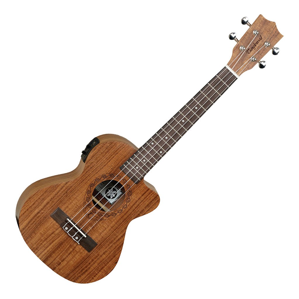 Tanglewood TWT17E Tiare Tenor Ukulele with Pickup Koa Ukuleles Sky Music