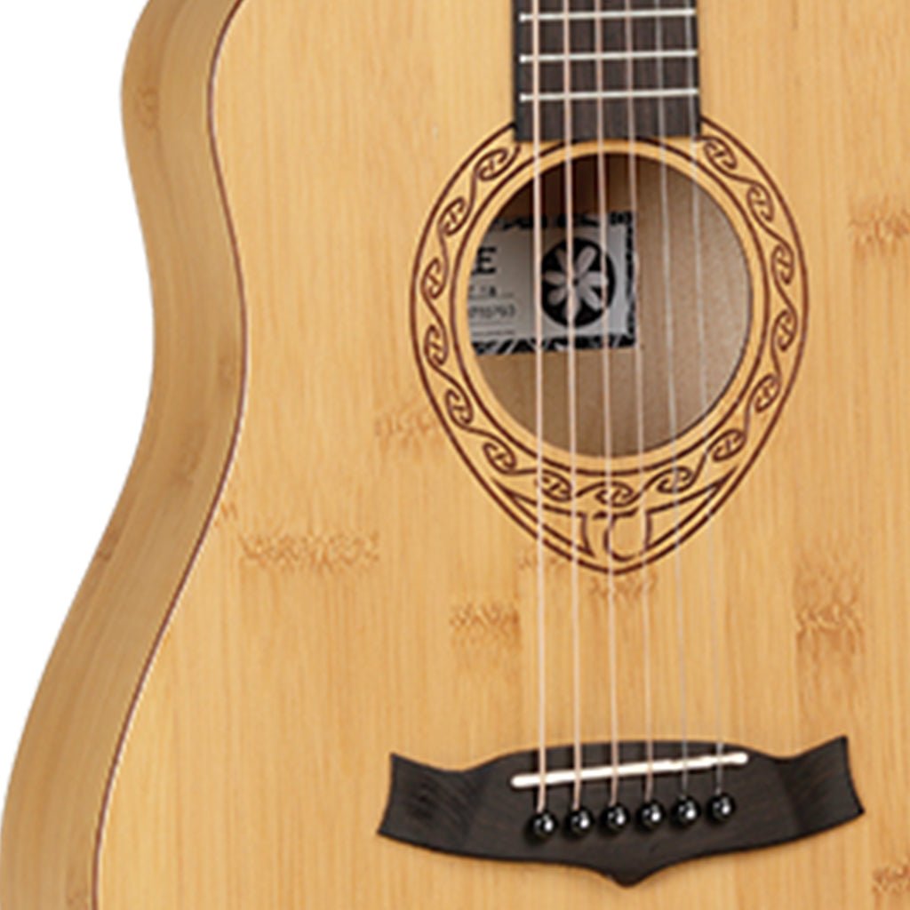 Tanglewood TWT18 Tiare Bamboo Traveller Guitar with Gig Bag Acoustic Guitars Sky Music