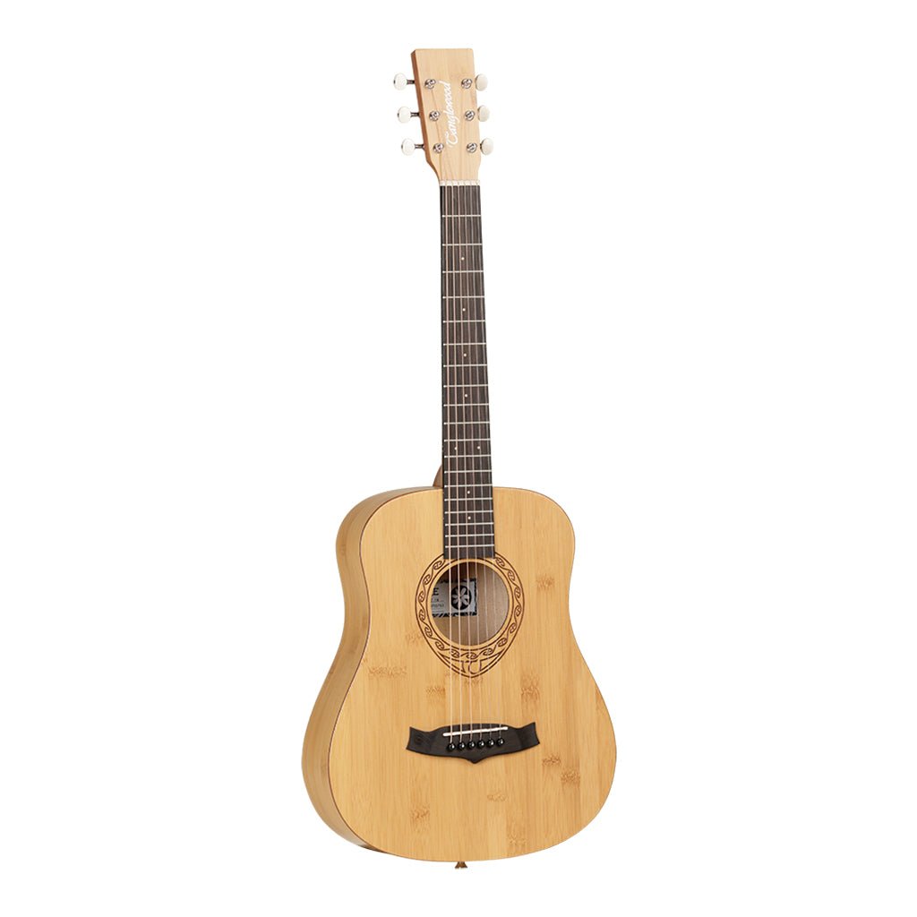 Tanglewood TWT18 Tiare Bamboo Traveller Guitar with Gig Bag Acoustic Guitars Sky Music