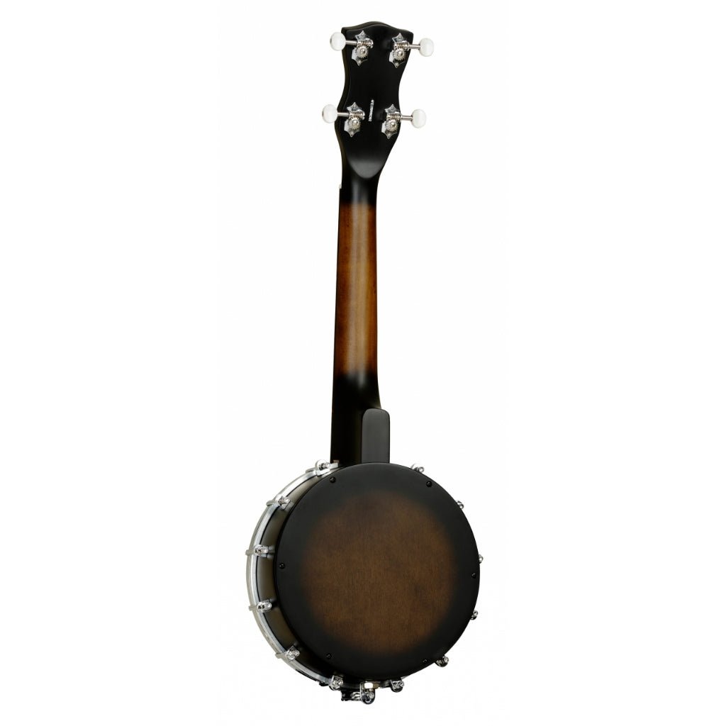 Tanglewood Union Series TWBU Ukulele Banjo - Tobacco Sunburst Banjos Sky Music