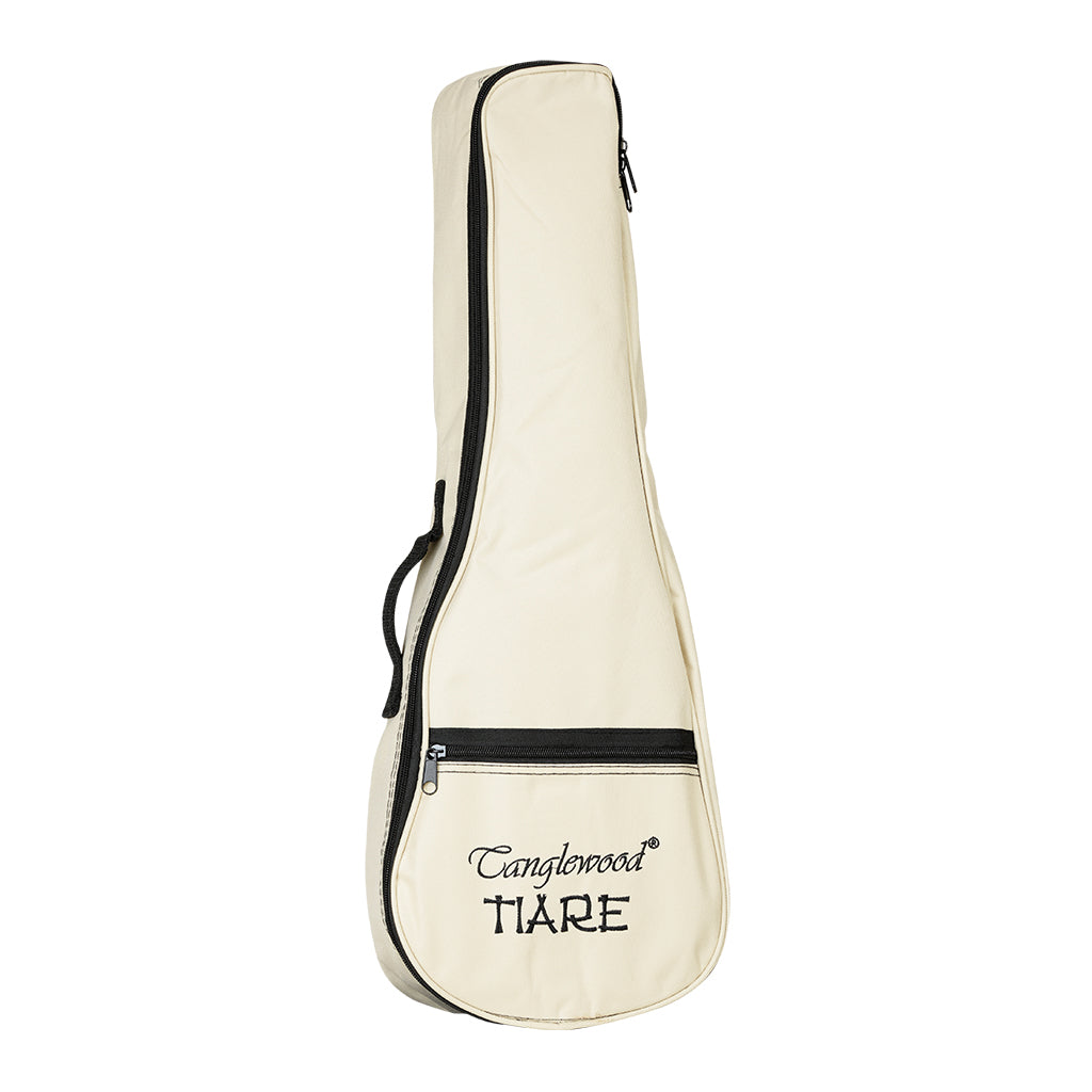 Tanglewood TWT9EB Tiare Concert Ukulele with Pickup Spruce Koa with Gig Bag