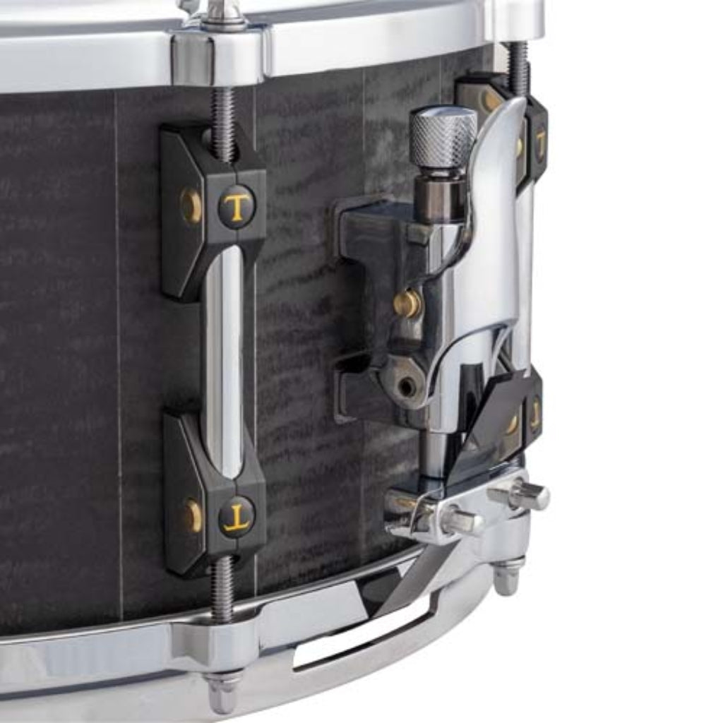 Tamburo - Opera Series Snare 14"x6.5" Stave Shell - Fantasy Black