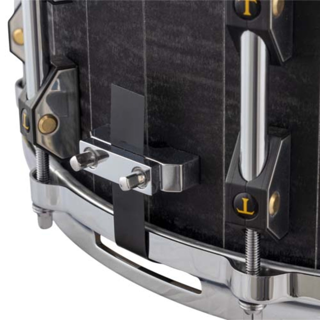 Tamburo - Opera Series Snare 14"x6.5" Stave Shell - Fantasy Black