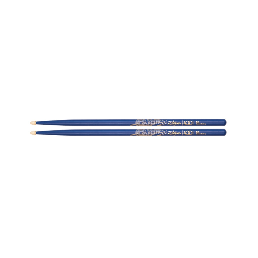 Zildjian Drumsticks Limited Edition 400th Anniversary 20's Jazz Design - 5A Wood