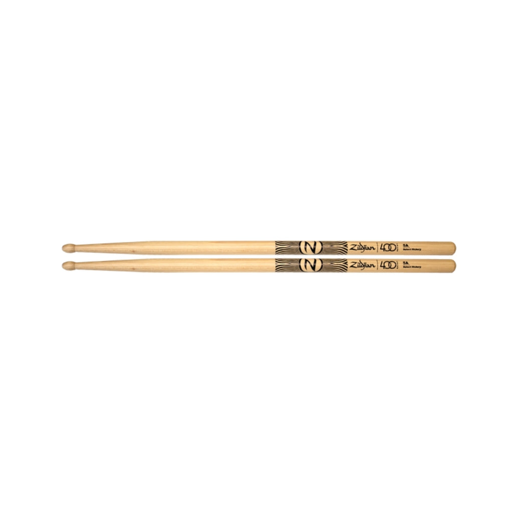 Zildjian Drumsticks Limited Edition 400th Anniversary 60&#39;s Rock Design - 5A Wood