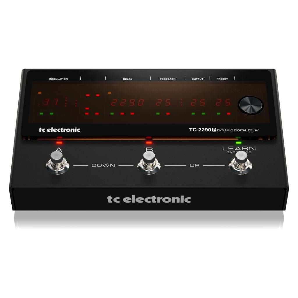 TC Electronic 2290 P Dynamic Digital Delay Pedal Effects Pedals Sky Music