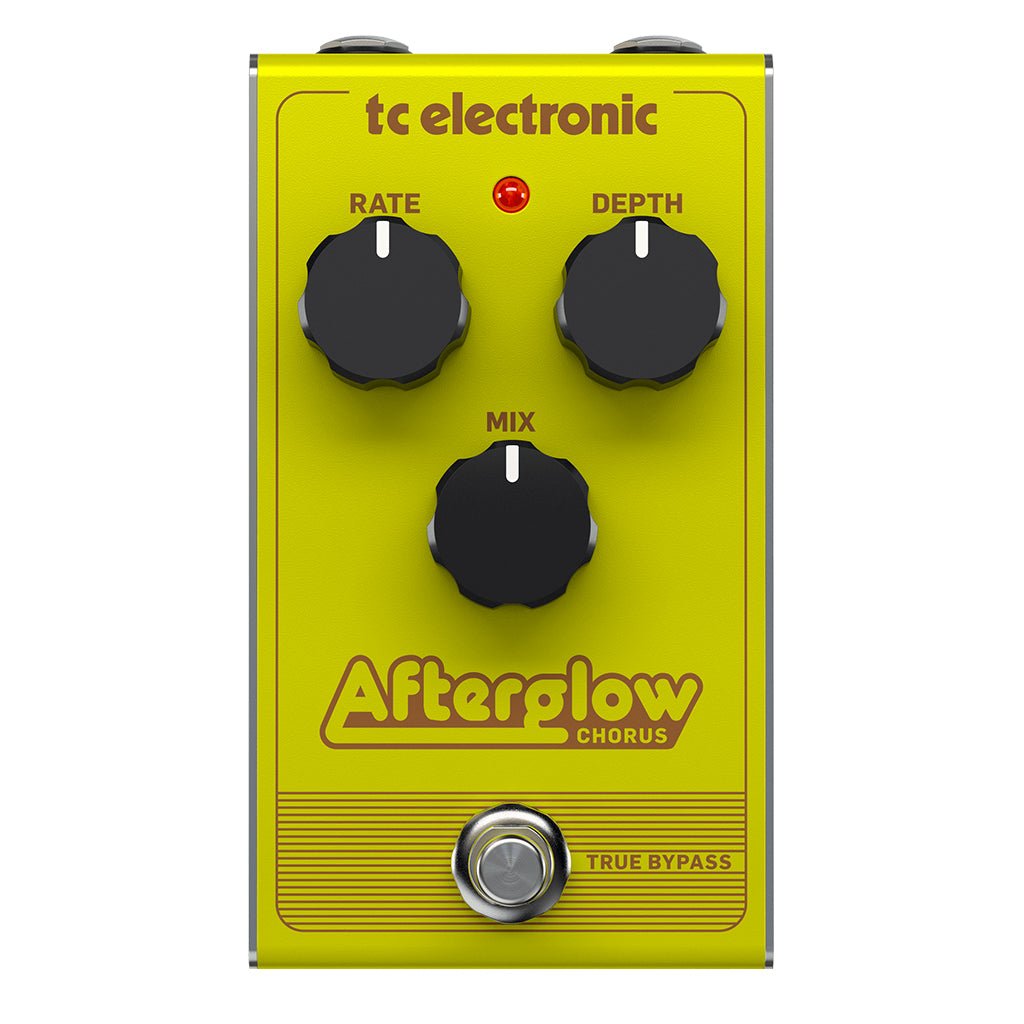 TC Electronic Afterglow Chorus Effects Pedals Sky Music