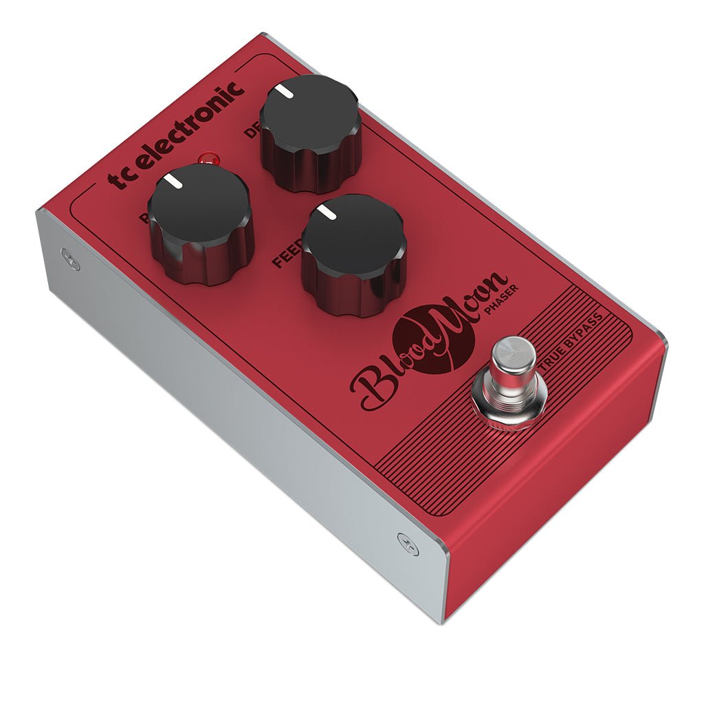 TC Electronic Blood Moon Phaser Effects Pedals Sky Music