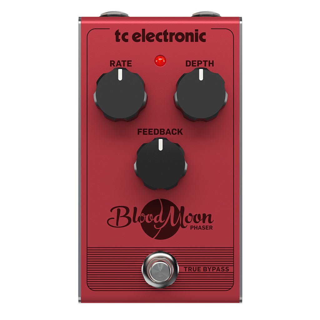 TC Electronic Blood Moon Phaser Effects Pedals Sky Music