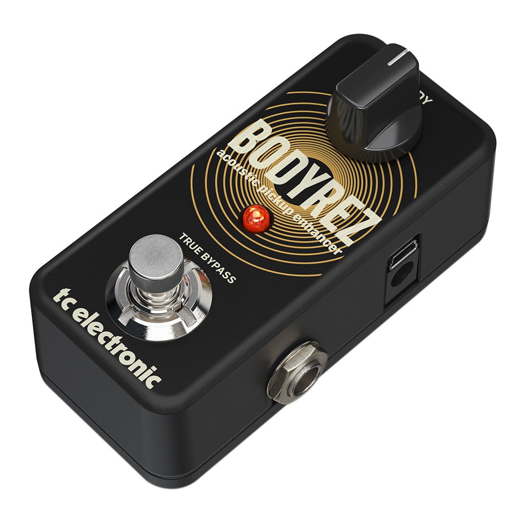 TC Electronic Bodyrez Acoustic Pickup Enhancer Effects Pedals Sky Music
