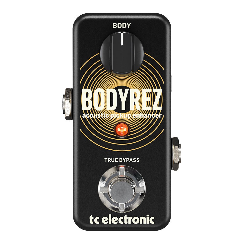TC Electronic Bodyrez Acoustic Pickup Enhancer Effects Pedals Sky Music