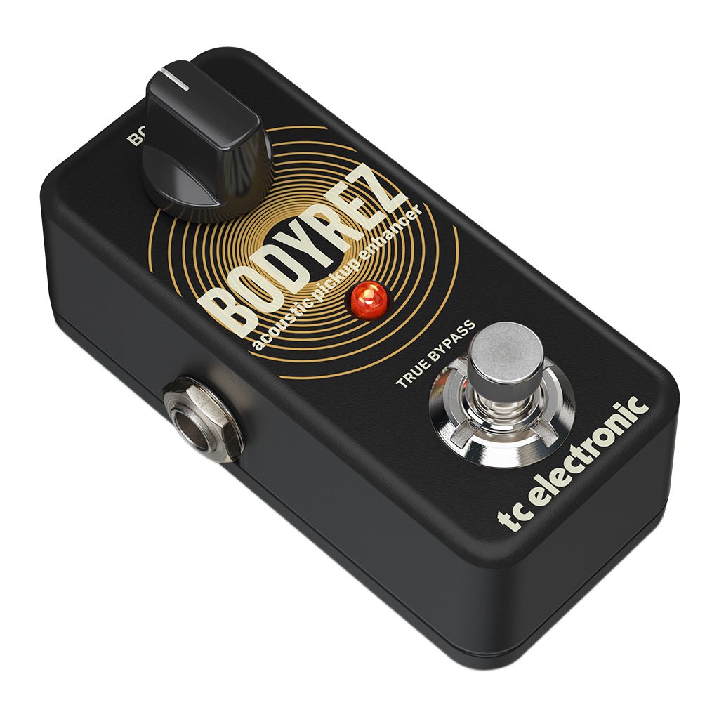 TC Electronic Bodyrez Acoustic Pickup Enhancer Effects Pedals Sky Music