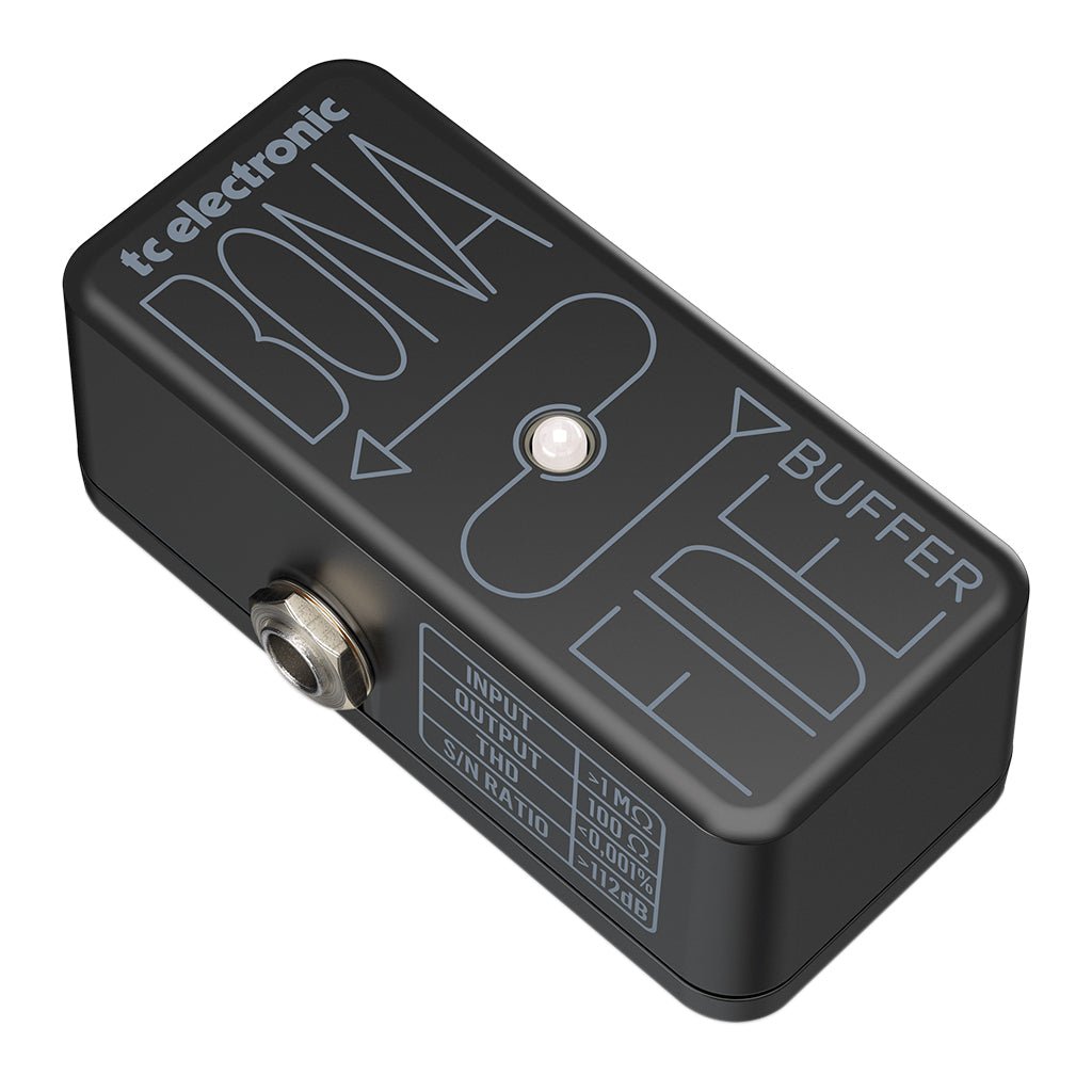 TC Electronic Bonafide Buffer Effects Pedals Sky Music