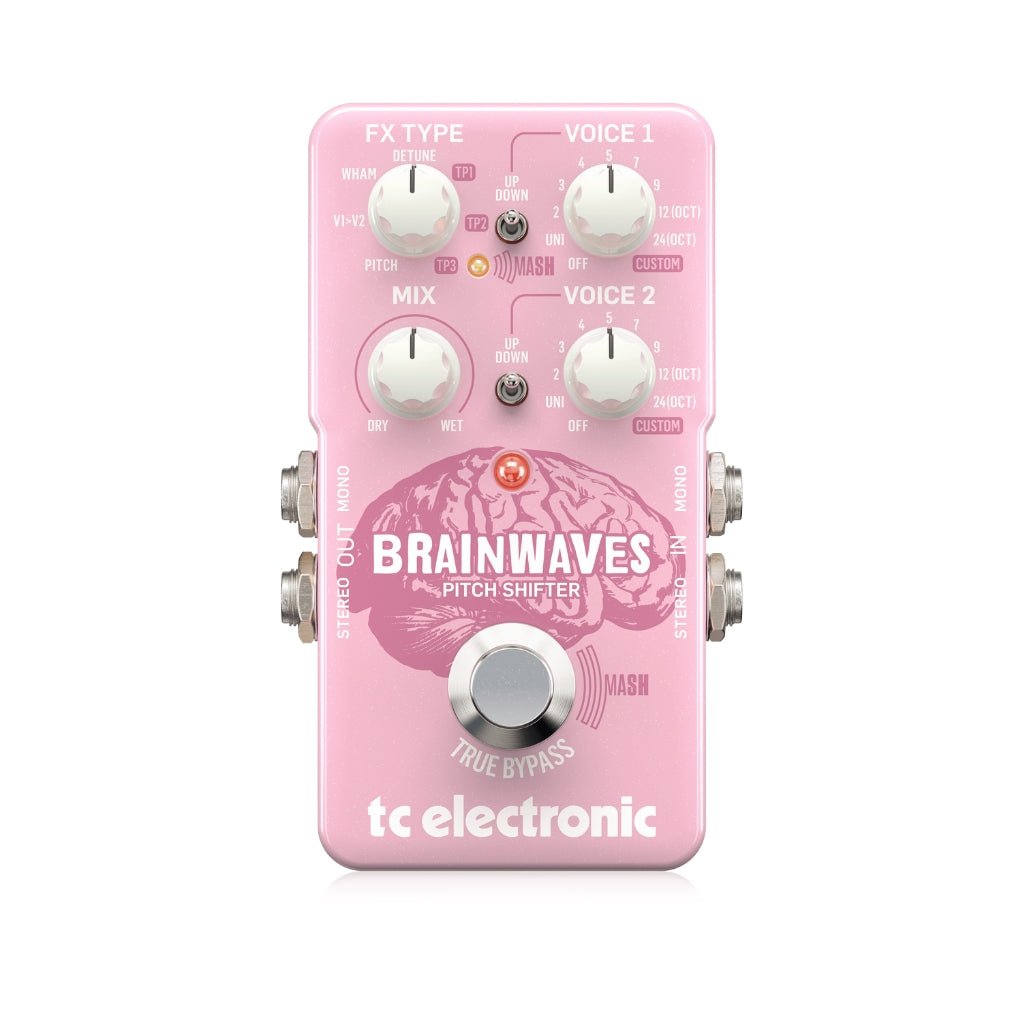 TC Electronic Brainwaves Pitch Shifter Effects Pedals Sky Music