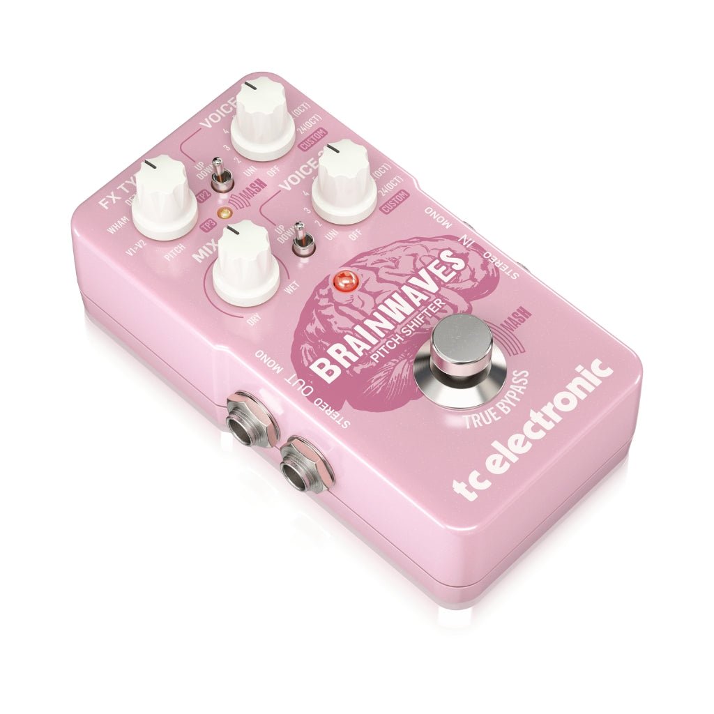 TC Electronic Brainwaves Pitch Shifter Effects Pedals Sky Music