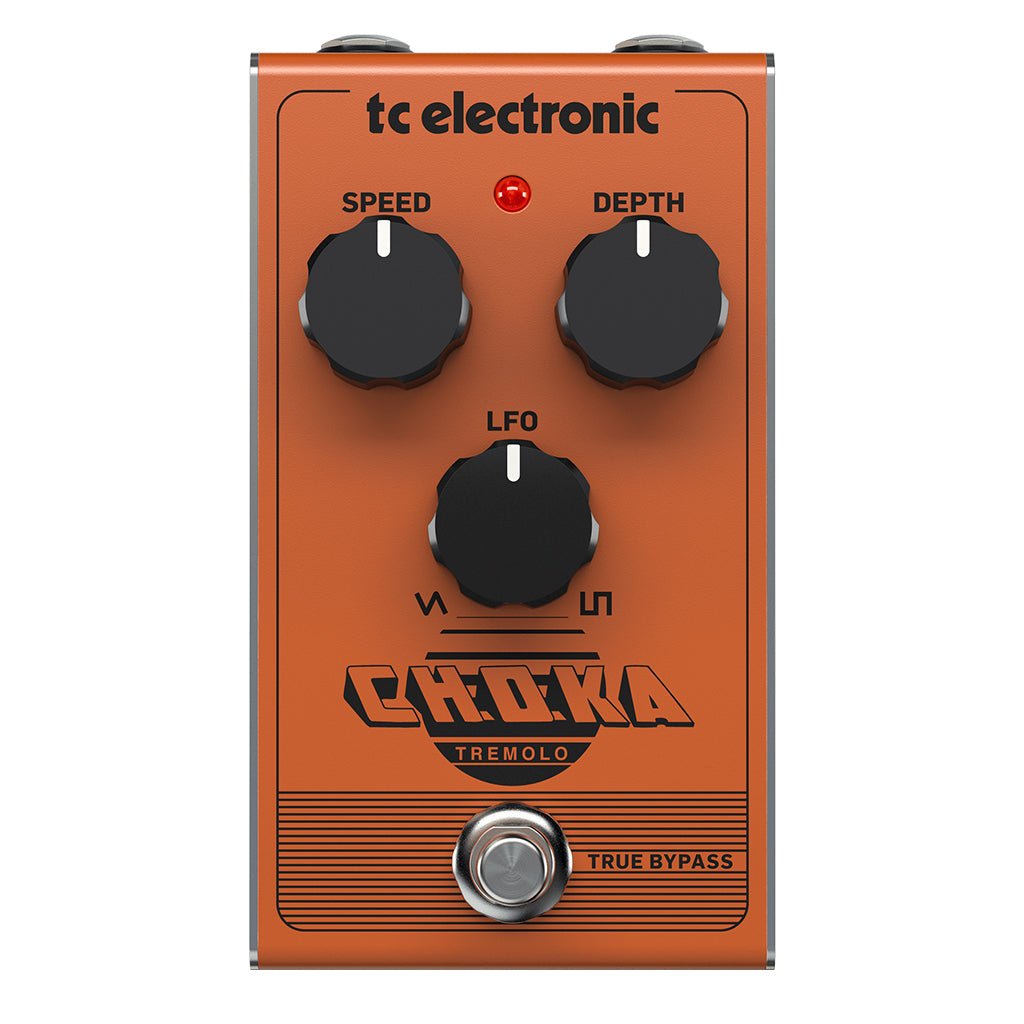 TC Electronic Choka Tremolo Effects Pedals Sky Music