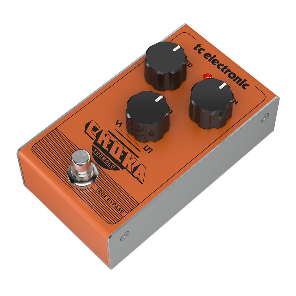TC Electronic Choka Tremolo Effects Pedals Sky Music