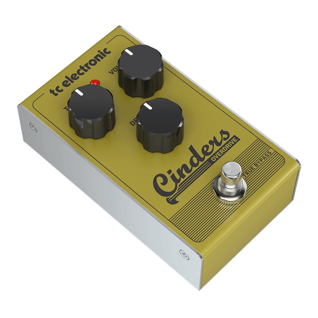 TC Electronic Cinders Overdrive Effects Pedals Sky Music
