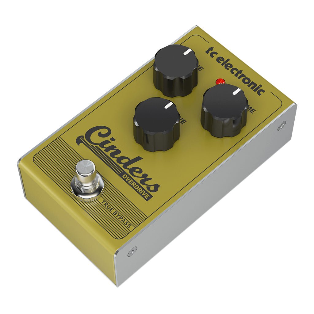 TC Electronic Cinders Overdrive Effects Pedals Sky Music