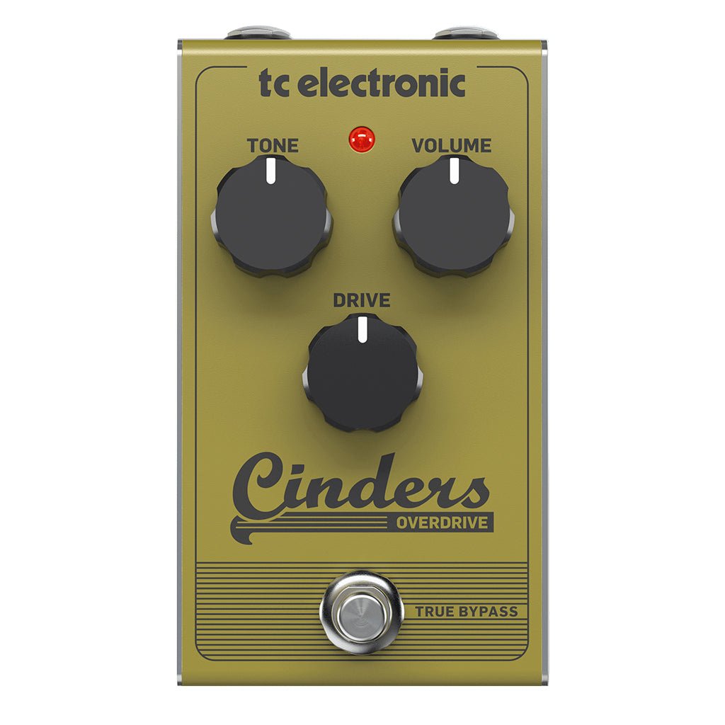 TC Electronic Cinders Overdrive Effects Pedals Sky Music